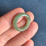 Genuine Green Jade Band - US 7