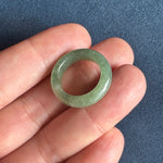Genuine Green Jade Band - US 7