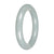 Grade A Jadeite Natural Jade Bangle - 'The Round Lake' - Round (52mm - 55mm)