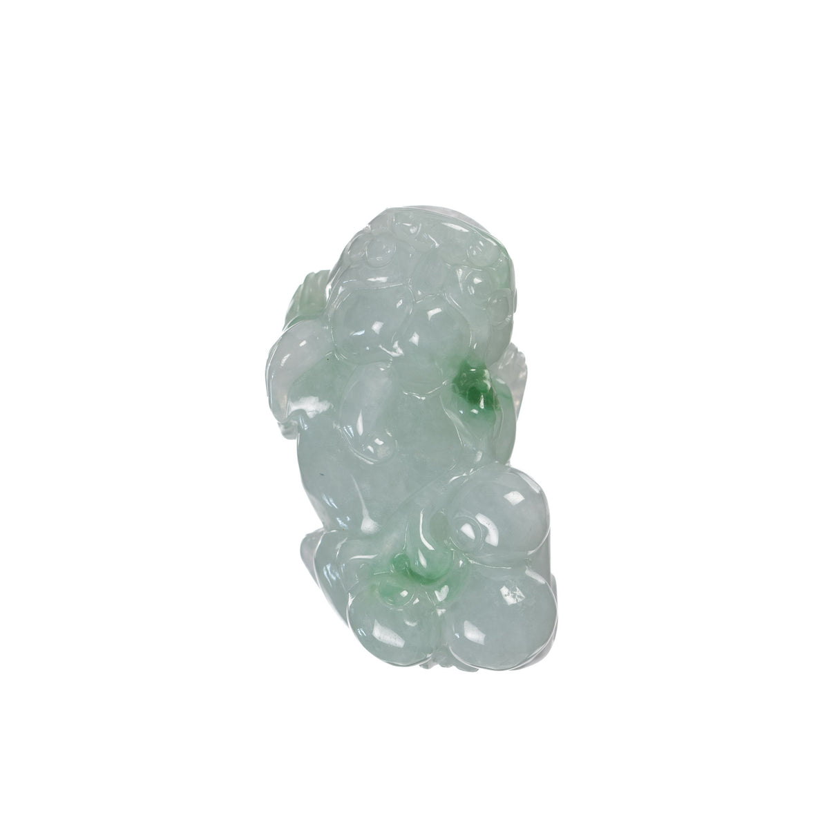 Natural Jadeite Pixiu Pendant