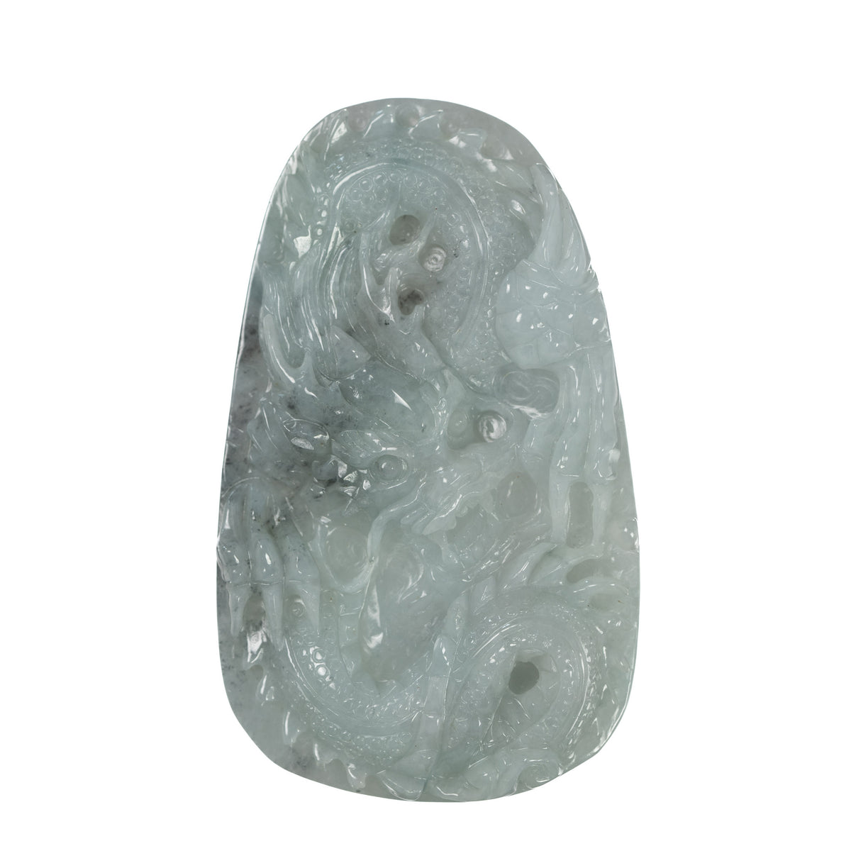 Authentic Jade Dragon Pendant