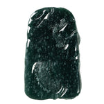 Burmese Jadeite Dragon Pendant