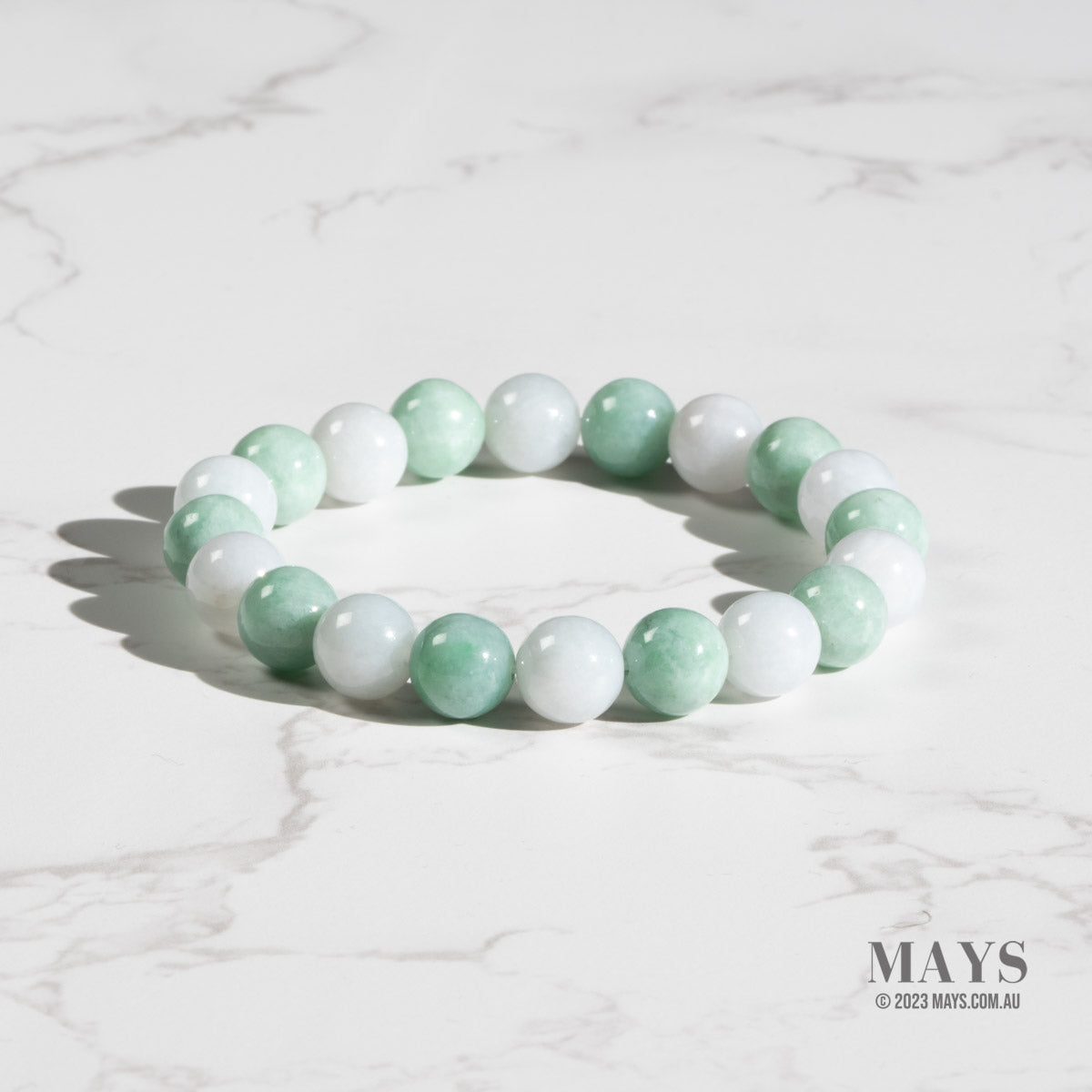 Pure Harmony Jadeite Bracelet