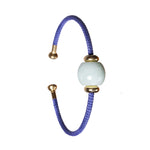 Tene - Jadeite Jade Cuff Bracelet for Women