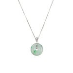 Small Jade Donut Necklace - Kandy Donut