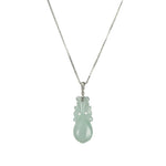 Jadeite Jade Vase Pendant