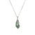 Carved Jade Fish Necklace - Burmese Jadeite