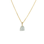 Little Baby Foot Jadeite Jade Pendant - Genuine Burmese Jade