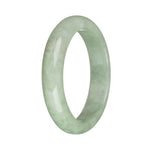 58mm Green Jade Bangle Bracelet