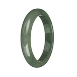 57.3mm Green Jade Bangle Bracelet