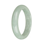 58mm Light Green Jade Bangle Bracelet
