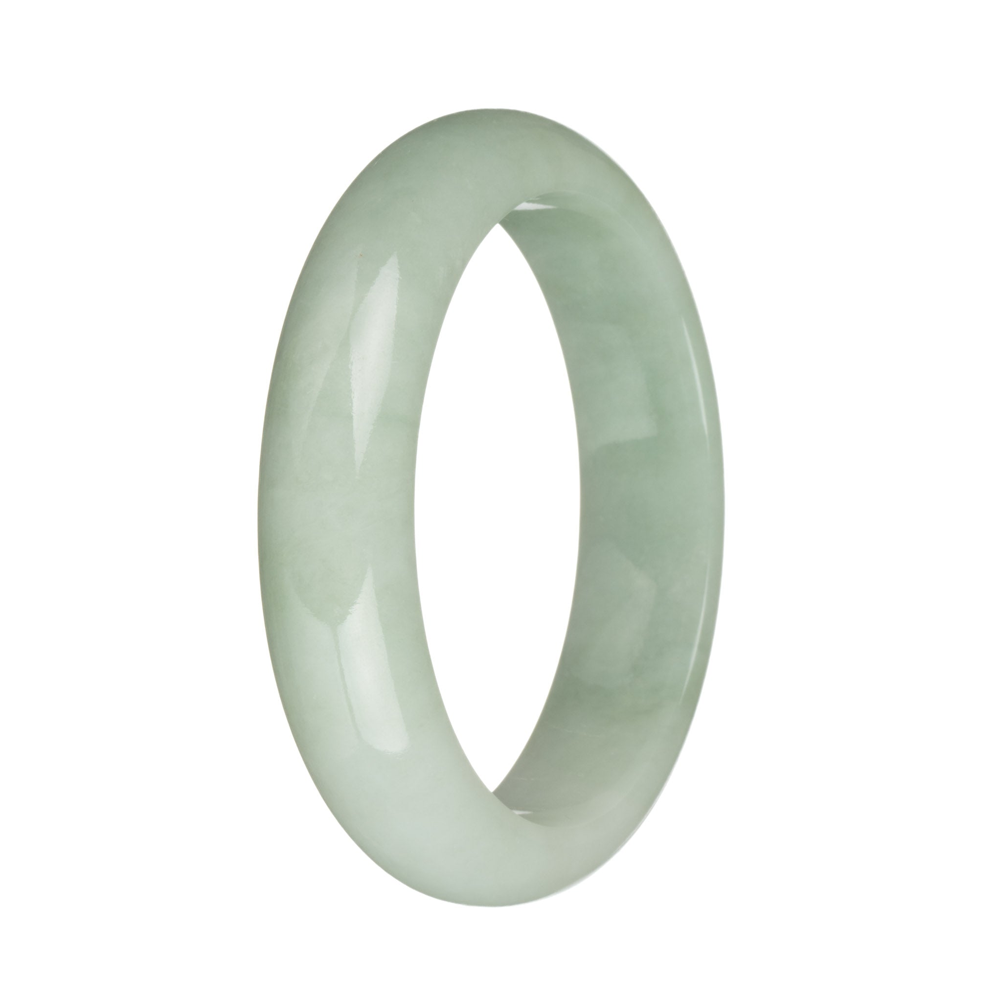 PTPA Natural mint green jade String bracelet Bead size 10mm Size 6.5 to 7inches PTPA Natural mint green jade String bracelet Bead size 10mm Size 6.5 to 7inches