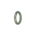 Genuine Pale Green Burmese Jade Ring- US 8.5