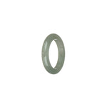 Genuine Pale Green Burmese Jade Ring- US 8.5