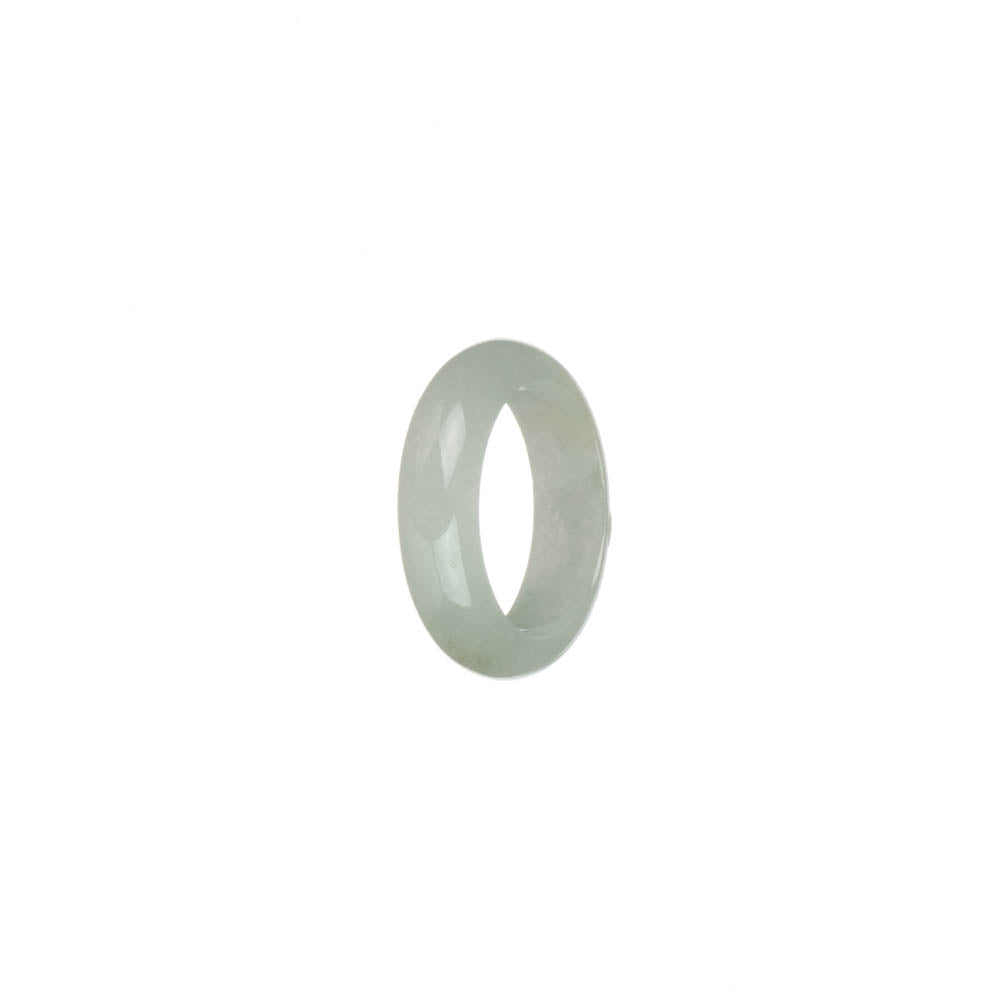 Certified White Jade Band - US 5.75