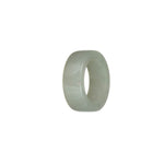 Authentic White Jade Ring- US 7.5
