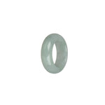 Authentic White Jadeite Jade Band - US 7