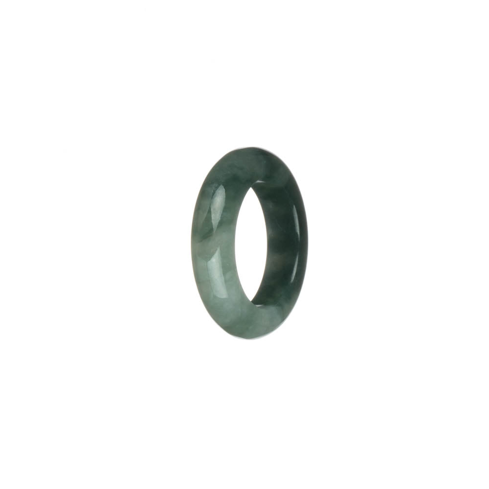 Certified Pale Green ad Green Jade Band - US 7