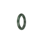Genuine Green Burma Jade Band - US 7.5