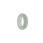 Authentic White Jade Ring- US 8