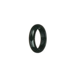 Genuine Deep Green Jade Band - US 8.5