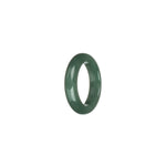 Certified Green Jade Ring - US 7.25