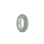 Authentic Light Green Jade Ring - US 9.25