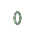 Certified Light Green Jadeite Jade Band - US 9.75