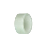 Certified Pale Green Jadeite Jade Ring - US 12