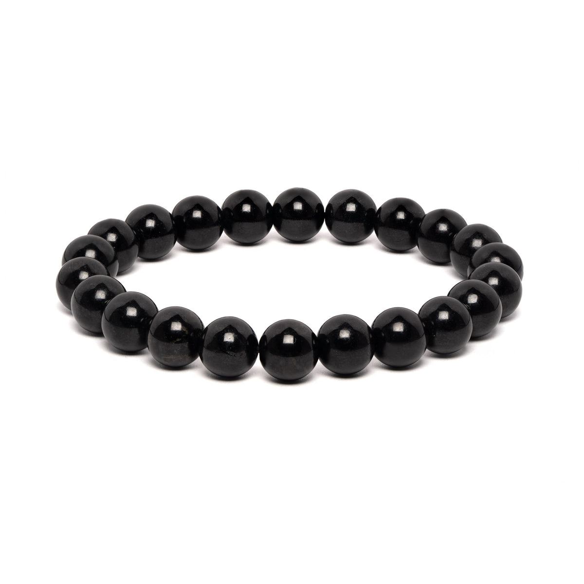The Classic Bracelet with Black Fei Cui Jade