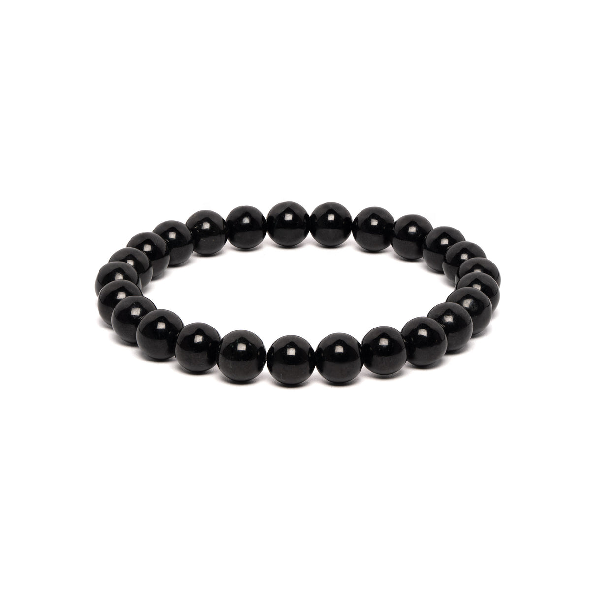 The Classic Bracelet with Black Fei Cui Jade