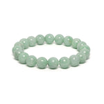 The Classic Bracelet with Light Green Jadeite