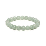 The Classic Bracelet with Light Green Jadeite