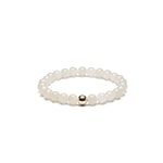 Moonlit Aura Flow Bracelet with Mutton Fat Jade