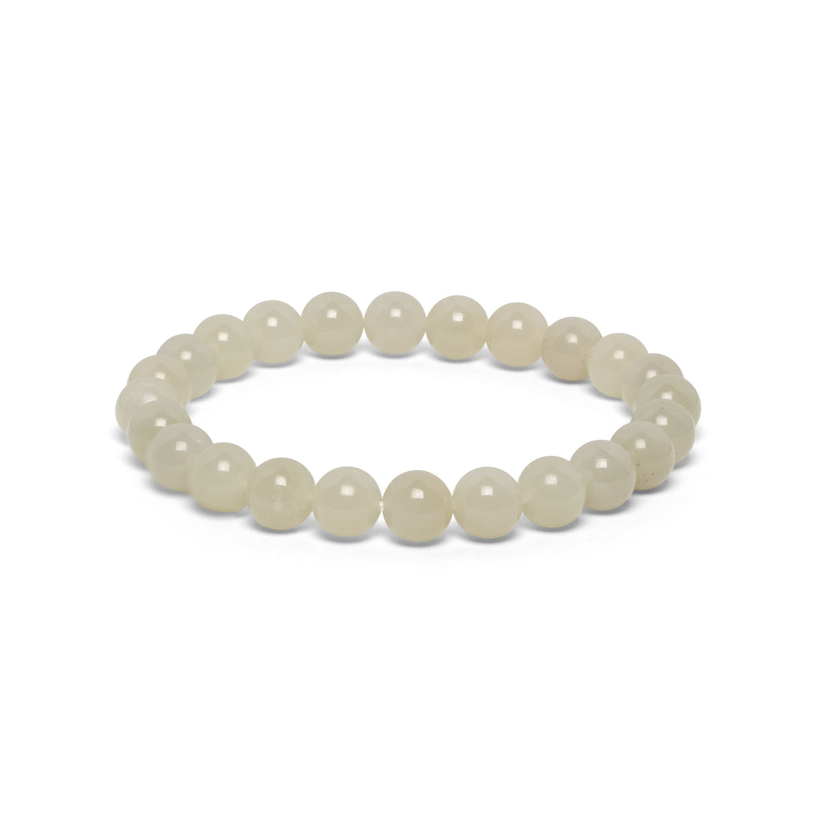 The Classic Bracelet with Pale Green Hetian Nephrite Jade