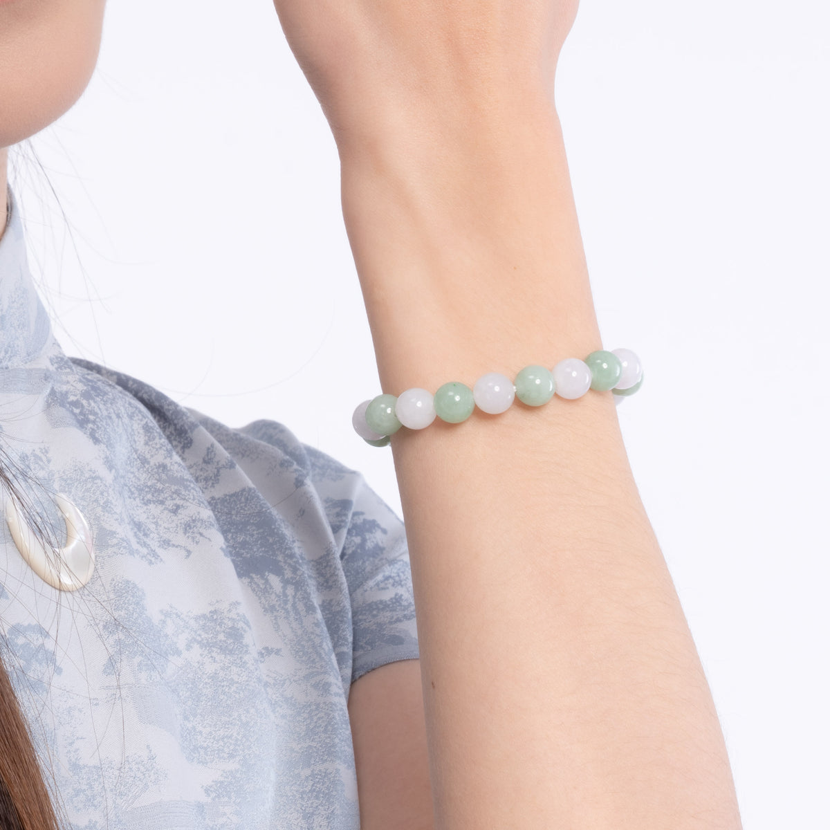 Pure Harmony Jadeite Bracelet