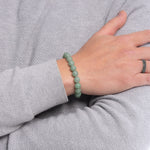 The Classic Bracelet with Spring Green Jadeite Jade