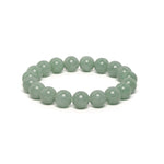 The Classic Bracelet with Spring Green Jadeite Jade