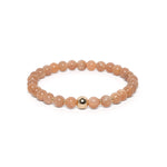 The Solitaire Bracelet with Sunstone