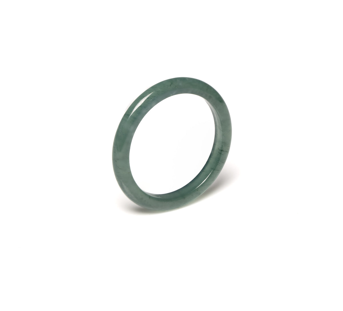Tranquiliti Dainty Jadeite Jade Ring
