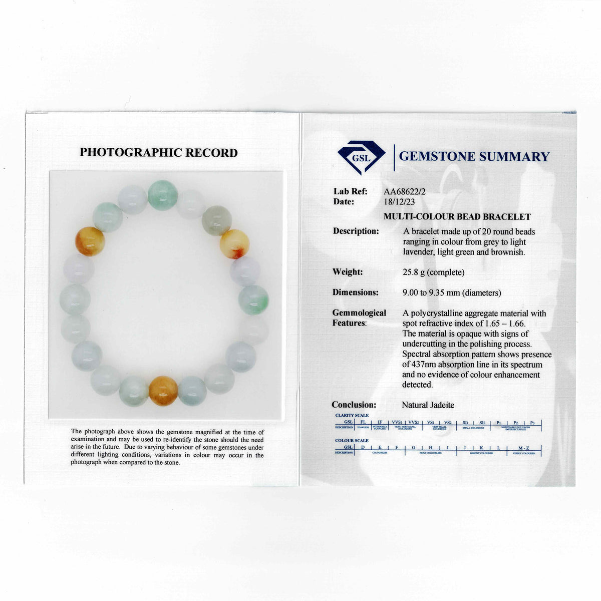 Jadeite Trilogy Bracelet with Natural Burmese Jade