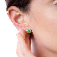 Jadeite Jade Earrings