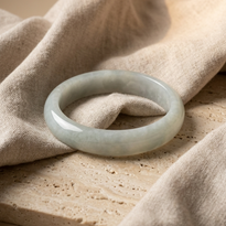 Grey Jade Bangles