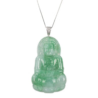 Guanyin Jade Pendants