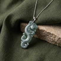 Carved Jade Pendants