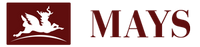 Horizontal logo of MAYS GEMS