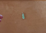 Natural Light Green Jade Ruyi Pendant