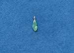 Unisex Jade Fish Necklace - Untreated Jadeite