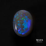 2.00ct Lighting Ridge Blue Australian Opal - MAYS