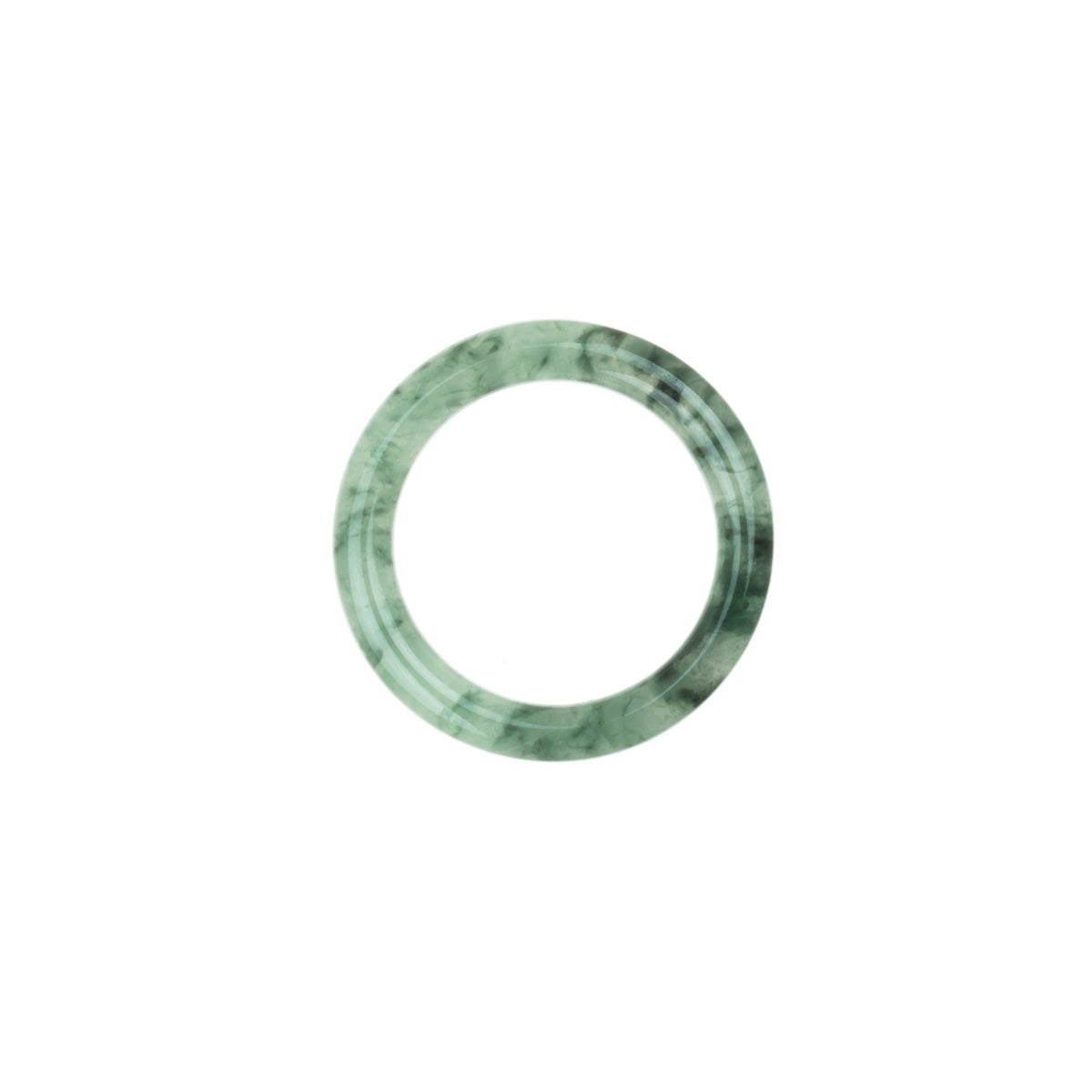 Real Grade A Green Jade Bangle - Child Child